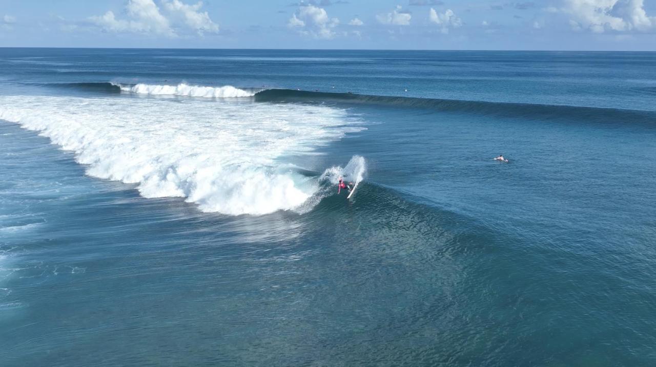 Surf Yoga Camp Ξενοδοχείο Thulusdhoo Εξωτερικό φωτογραφία