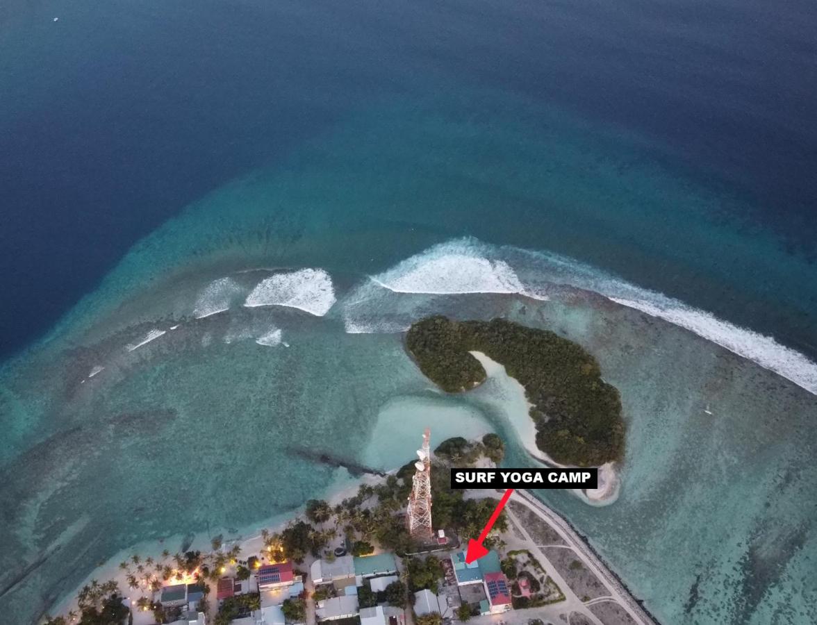 Surf Yoga Camp Ξενοδοχείο Thulusdhoo Εξωτερικό φωτογραφία
